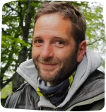 photo de Paco, accompagnateur en montagne dans le jura