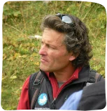 photo de Pierre, accompagnateur en montagne
