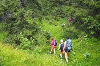 Multi activités dans le Haut Jura