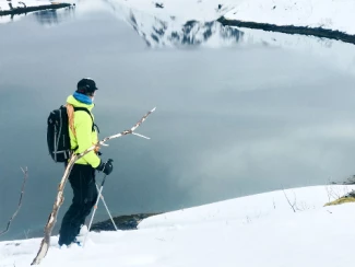 Ski de rando au Spitzberg
