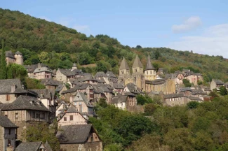 Saint Jacques de Compostelle : Le Puy à Conques