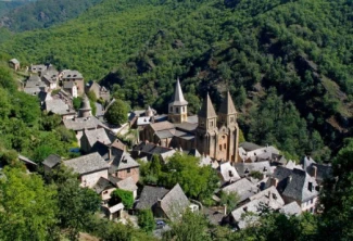 Saint Jacques de Compostelle : Le Puy à Conques