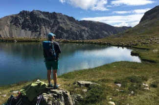 Tour de la Vallée de Clarée, lacs et vallons