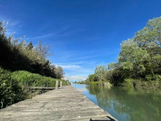 Le Rhône à vélo : Montélimar - Sète