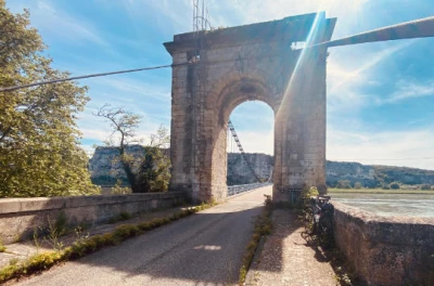Le Rhône à vélo : Montélimar - Sète