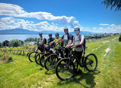 Traversée du Jura Suisse à VTT