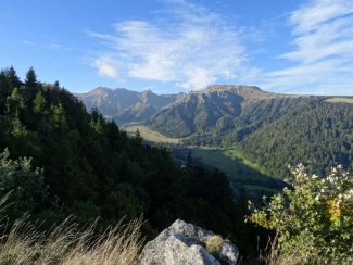 Traversée du Massif Central : du Puy de Dôme au Sancy