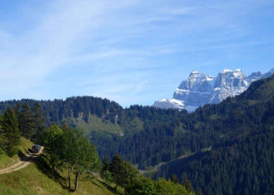 Traversée du Chablais en liberté
