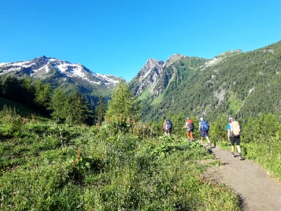 Tour du Mont Blanc Sportif en Liberté