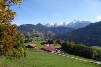 Traversée des Alpages des Aravis - France