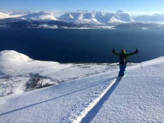 Ski de rando au Spitzberg - Norvège