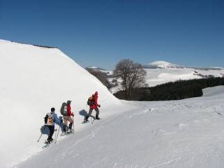 Traversée intégrale des Monts d'Ardèche - France