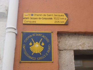 Chemins de Compostelle : Lyon - Le Puy en Velay - France