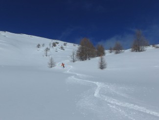 Ski de Rando en Val d'Aoste - France, Italie