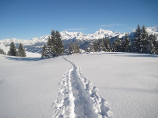 Traversée du Beaufortain - France