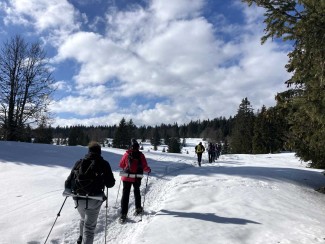 Raquettes & Détente dans le Jura - France