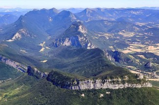 Sur les Pas des Huguenots - De Poët Laval à Die - France