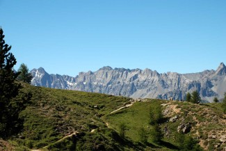 Tour du Queyras en liberté en gites - France