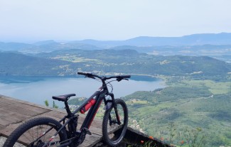 Chemins du Soleil à VTT : Thonon - Grenoble - France