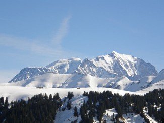 Réveillon Balcons du Mont Blanc - France