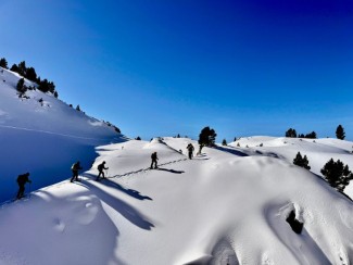 Terroirs du Pays Basque : randos hivernales, raquettes et cuisine gourmande ! - France