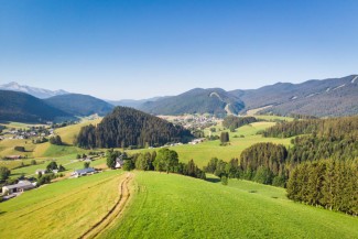 Rando douce en Vercors - France