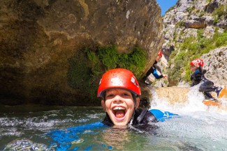 Canyoning Sierra de Guara en Famille - Espagne