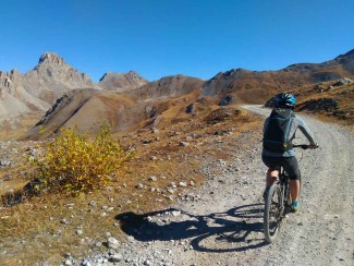 Le Tour du Queyras sportif en VTT liberté - France