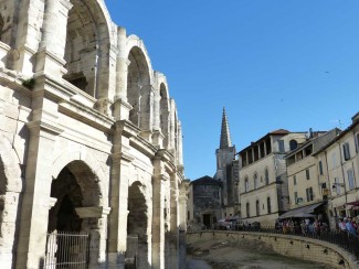 Chemins de Compostelle : Arles - Lodève - France