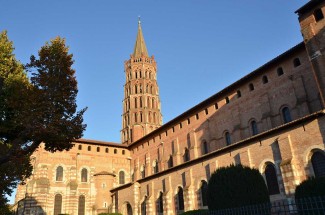 Chemins de Compostelle : Castres - Toulouse - France