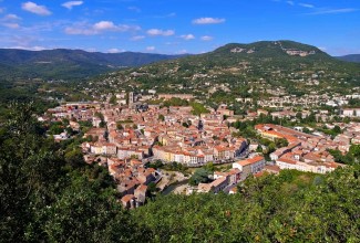 Chemins de Compostelle : Lodève - Castres - France
