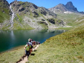 Tour du Queyras en Gîtes - été - France