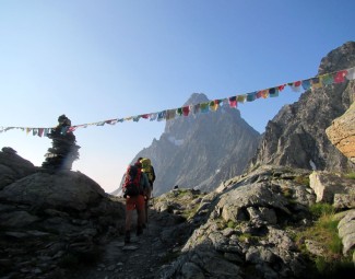 Tour du Mont Viso - France