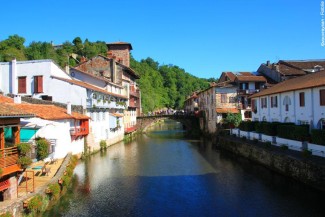 Chemins de Compostelle : St Jean Pied de Port - Logrono - France