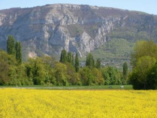 Chemins de Compostelle : Genève -  Le Puy - France