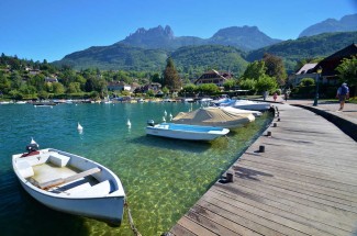 Escapade sur les Sommets du Lac d'Annecy en Liberté - France