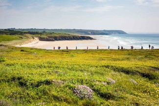 Presqu'île de Crozon Ouessant - France