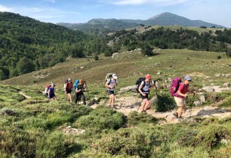 GR20 Sud : Bavella - Vizzavona - France