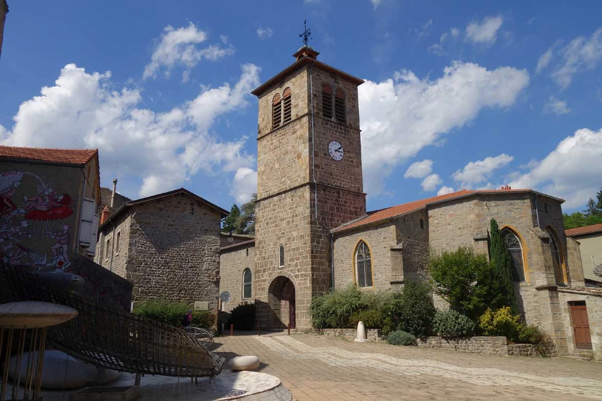 Chemins de Compostelle : Condrieu - Le Puy en Velay - Photo 7
