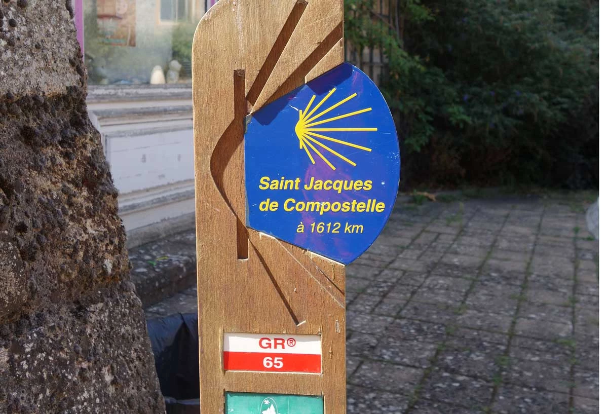 Chemins de Compostelle : Condrieu - Le Puy en Velay - Photo 5