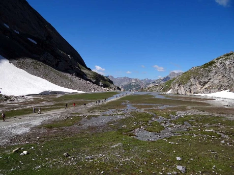 Traversée du Grand Paradis - Photo 1