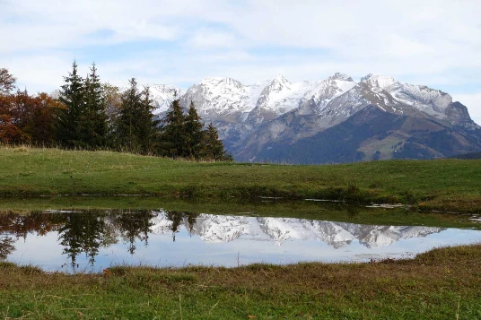 Traversée des Alpages des Aravis - Photo 7