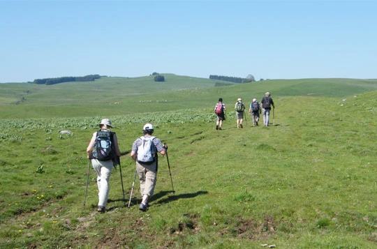 Tour de l'Aubrac en liberté - Photo 5
