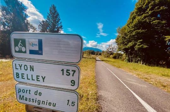 Le Rhône à vélo : Genève - Lyon - Photo 1