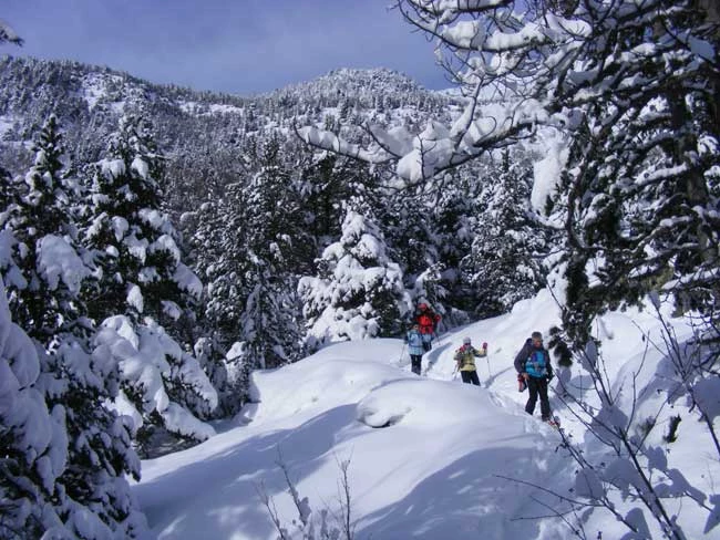 Raquettes & Balnéo à Andorre - Photo 1
