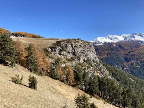 Couleurs d'automne en Queyras - Photo 1