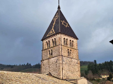 Chemins de Compostelle : Cluny - Charlieu - Photo 8