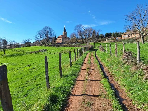 Chemins de Compostelle : Cluny - Charlieu - Photo 6