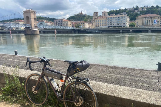 Le Rhône à vélo : Lyon - Montélimar - Photo 3
