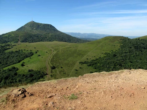 Traversée du Puy de Dôme au Sancy en liberté - Photo 11